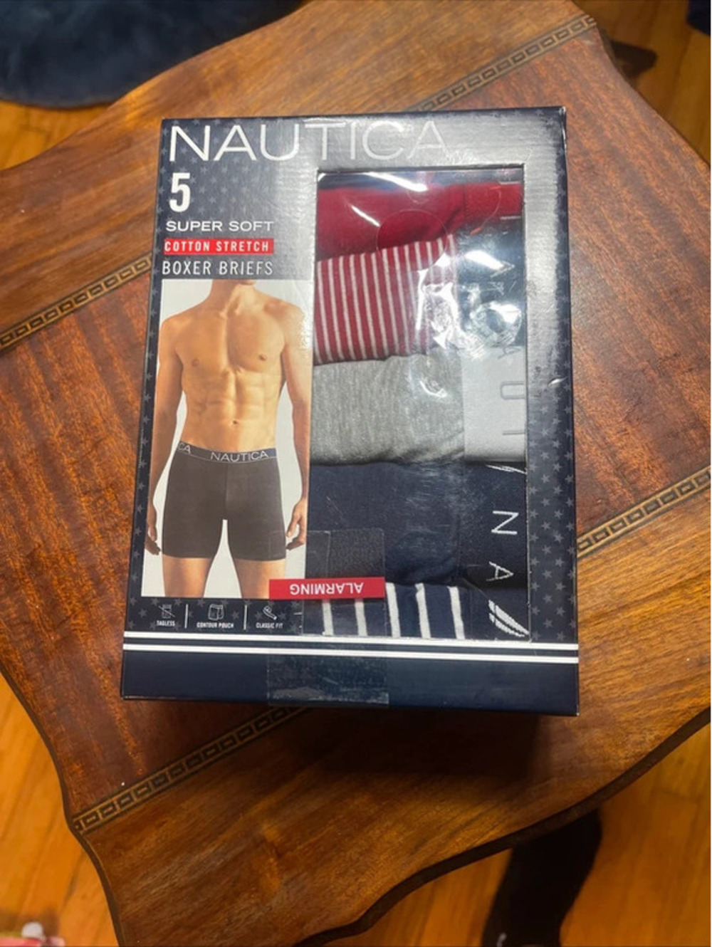 Nautica men’s boxers small 28-30